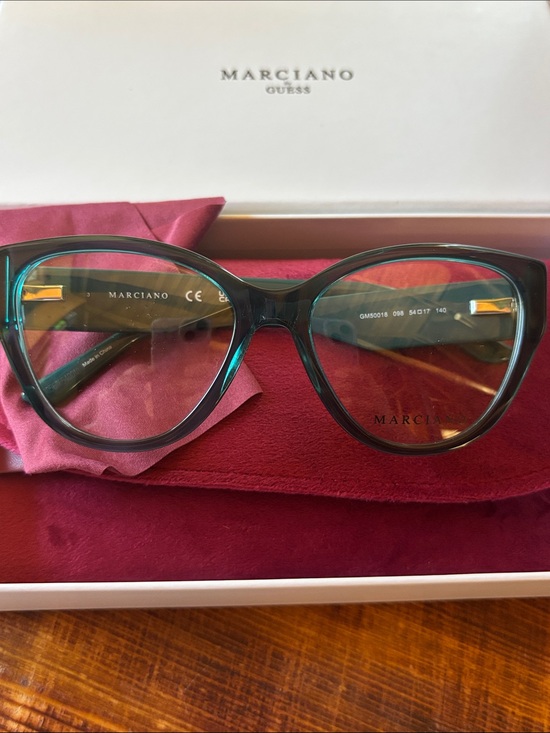 Marciano Accessories - Marciano by Guess Green Rx Glasses